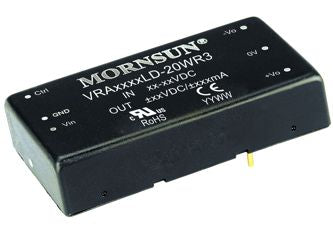 Dc Dc Converter Dil I=12 O=+& 24 V Vra1224 Ld 20 Wr3