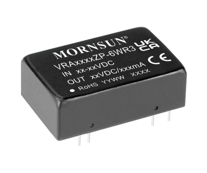 Dc Dc Down Converter Dil I=24 O=+& 12 V Vra2412 Zp 6 Wr3