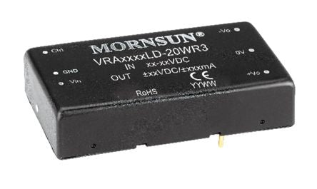 Dc Dc Converter Dil I=24 O=+& 12 V Vra2412 Ld 20 Wr3