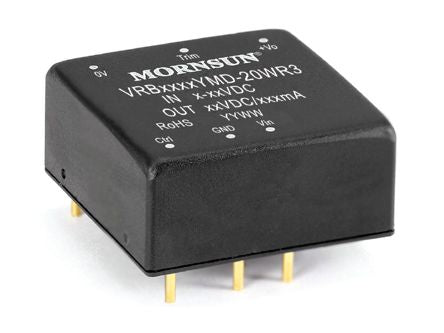 Dc Dc Converter I=12 V O=24 V @ 0.83 A Vrb1224 Ymd 20 Wr3