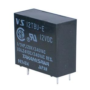 Relay Spdt 10 A 48 Vdc Rect 5 Pcb Vs 48 Tbn - Livestainable.co.za