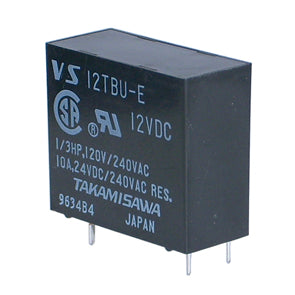 Relay Spdt 10 A 48 Vdc Rect 5 Pcb Vs 48 Tbn