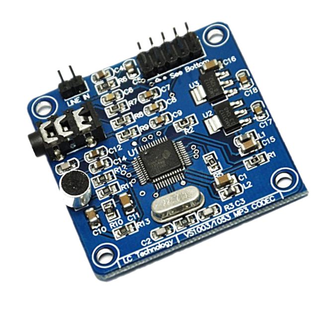 Mp3 / Audio Development Module Vs1053 Ogg