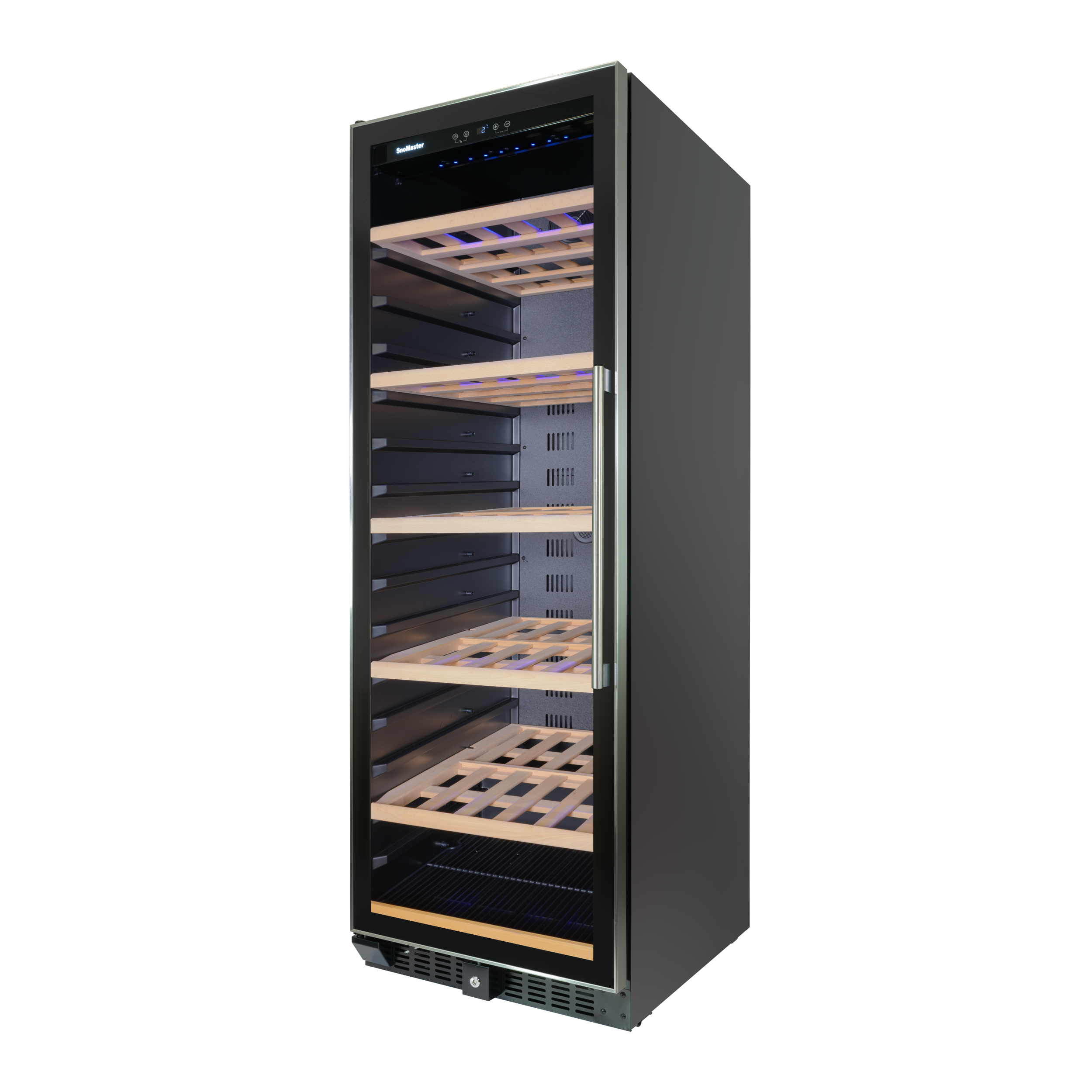 SnoMaster - 119 Bottle Single Zone Wine Cooler (VT-155WC)