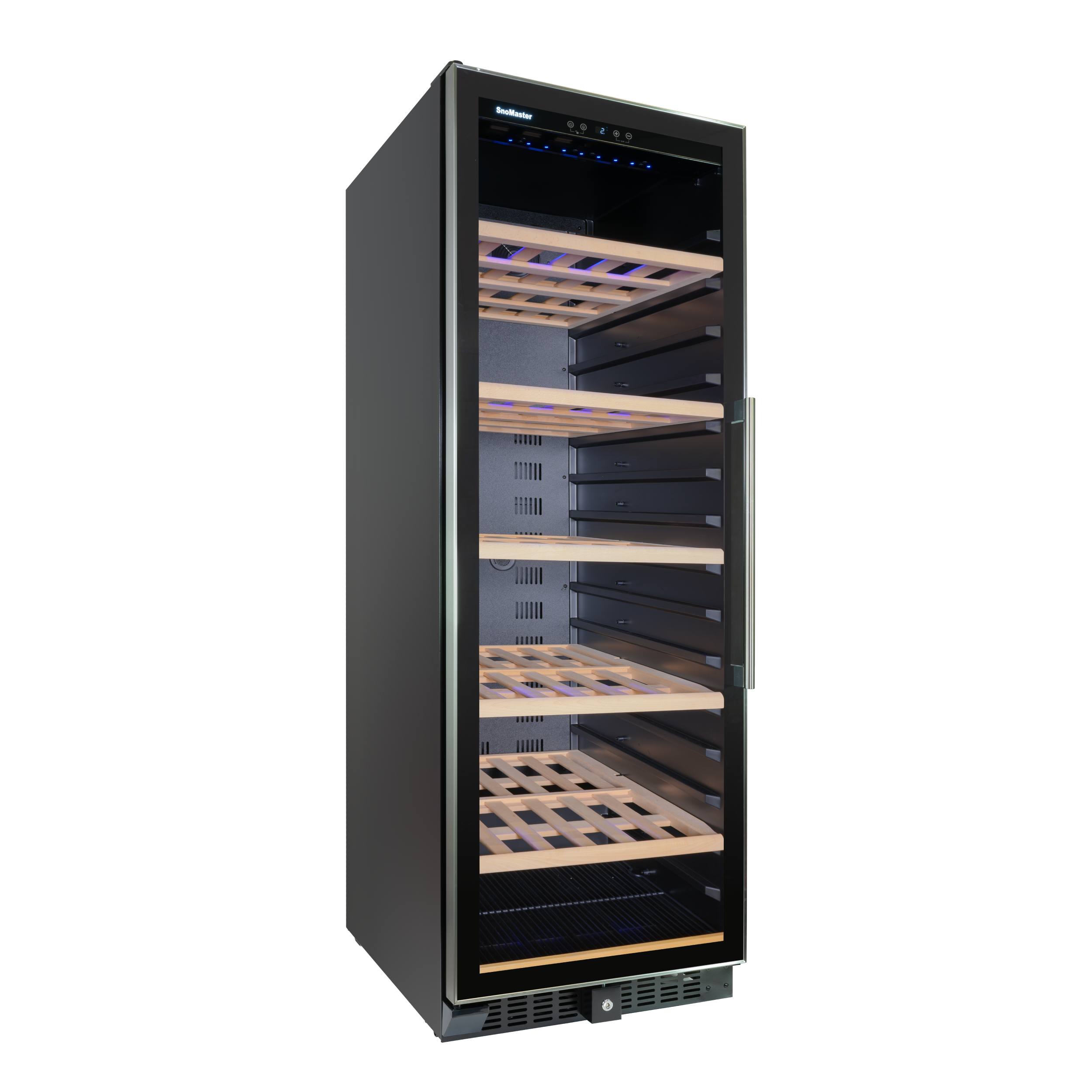 SnoMaster - 119 Bottle Single Zone Wine Cooler (VT-155WC)