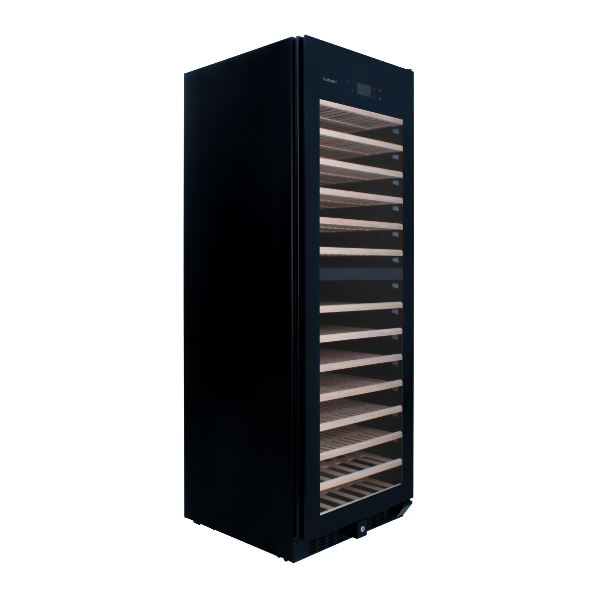 SnoMaster - 158 Bottle Pro Series Dual Zone Wine Cooler (VT-181PRO)