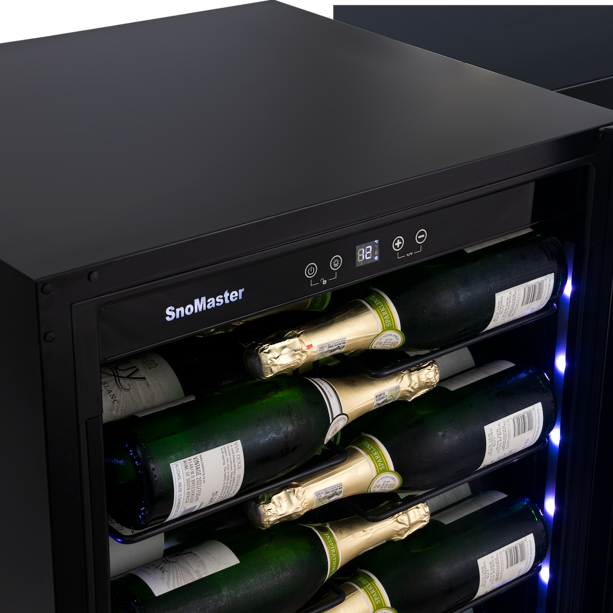 SnoMaster - 40 Bottle Single Zone Champagne Cooler (VT-41W)