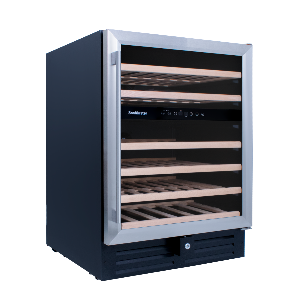 SnoMaster - 46 Bottle Dual Zone Wine Cooler (VT-46)