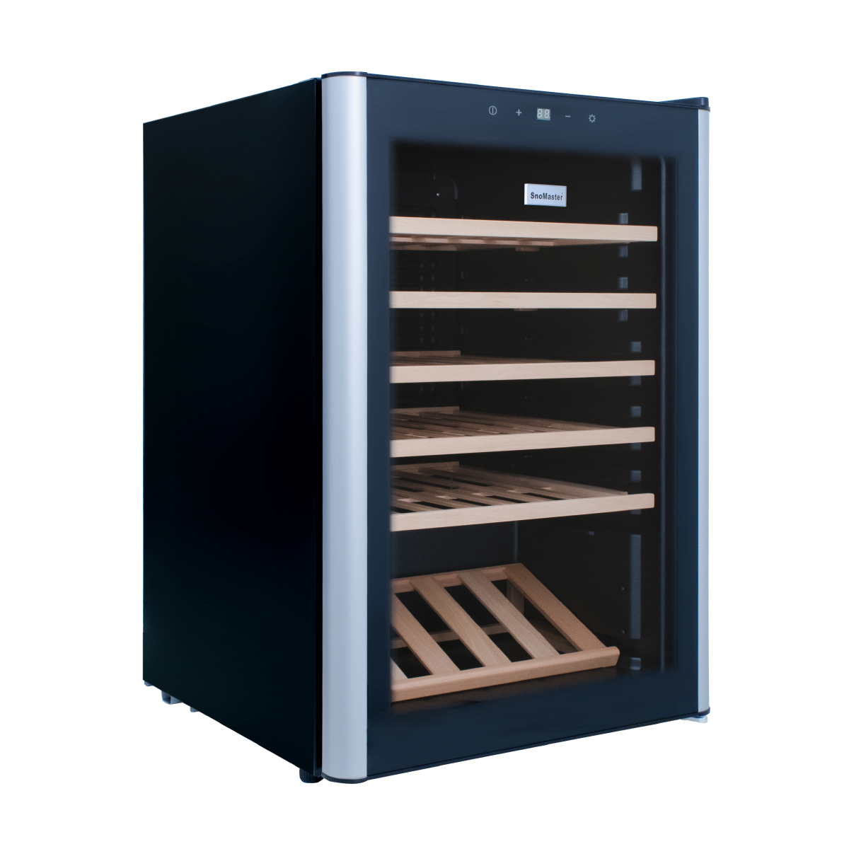 SnoMaster - 40 Bottle Single Zone Wine Cooler (VT-46D)