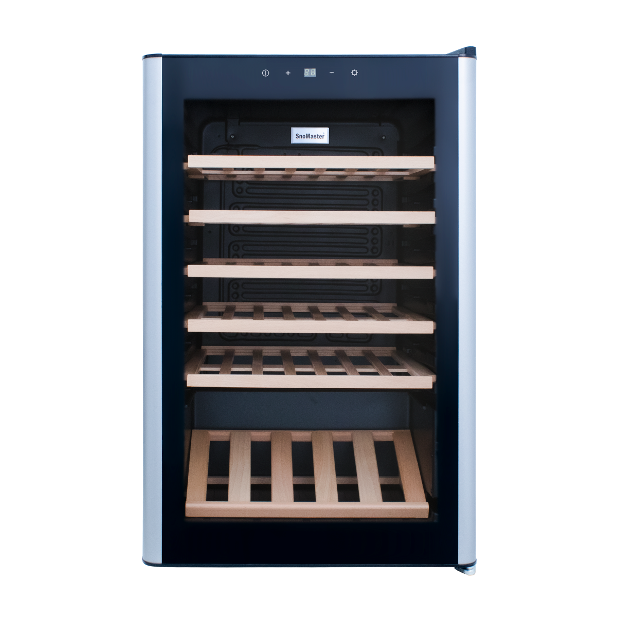 SnoMaster - 40 Bottle Single Zone Wine Cooler (VT-46D)