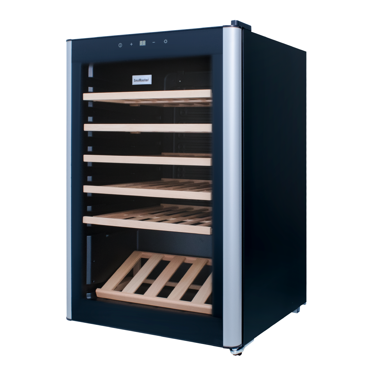 SnoMaster - 40 Bottle Single Zone Wine Cooler (VT-46D)