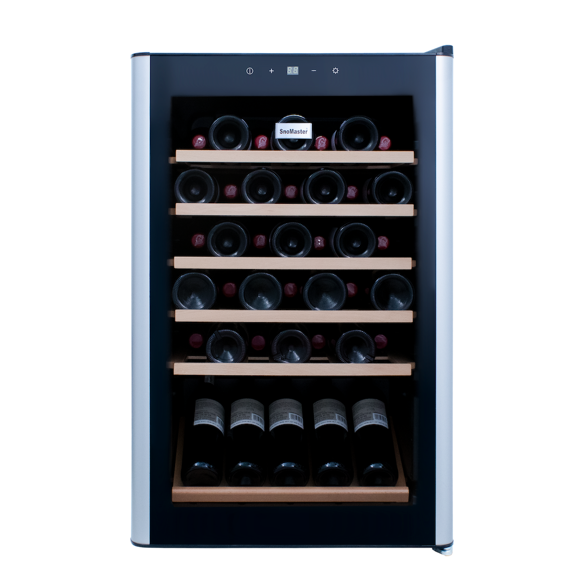 SnoMaster - 40 Bottle Single Zone Wine Cooler (VT-46D)