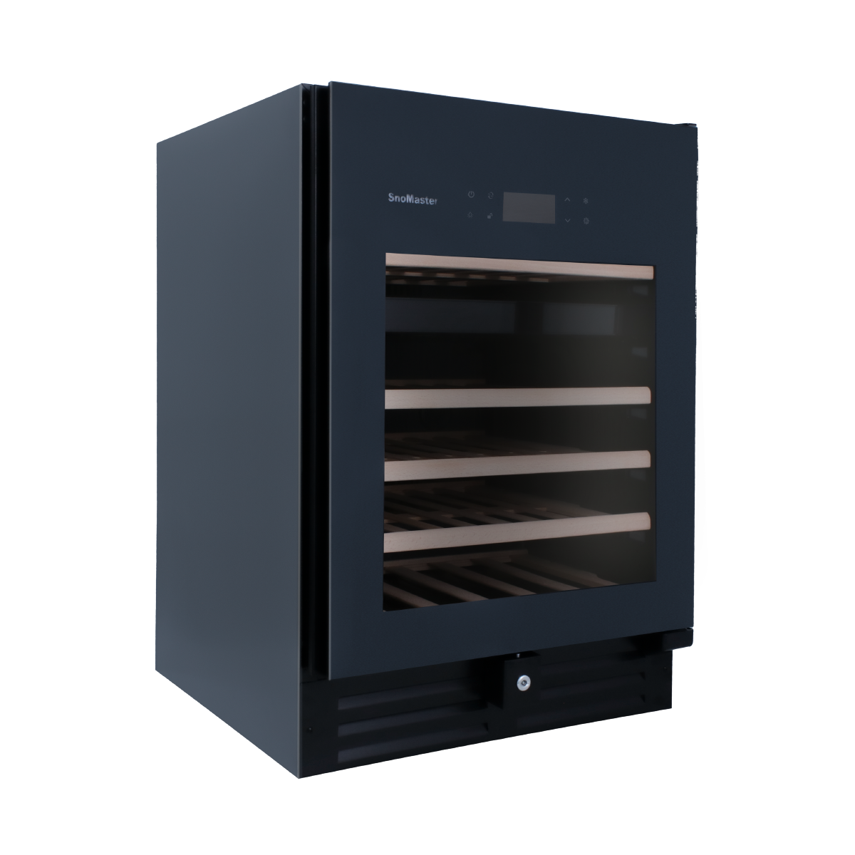 SnoMaster - 46 Bottle Pro Series Dual Zone Wine Cooler (VT-46PRO)