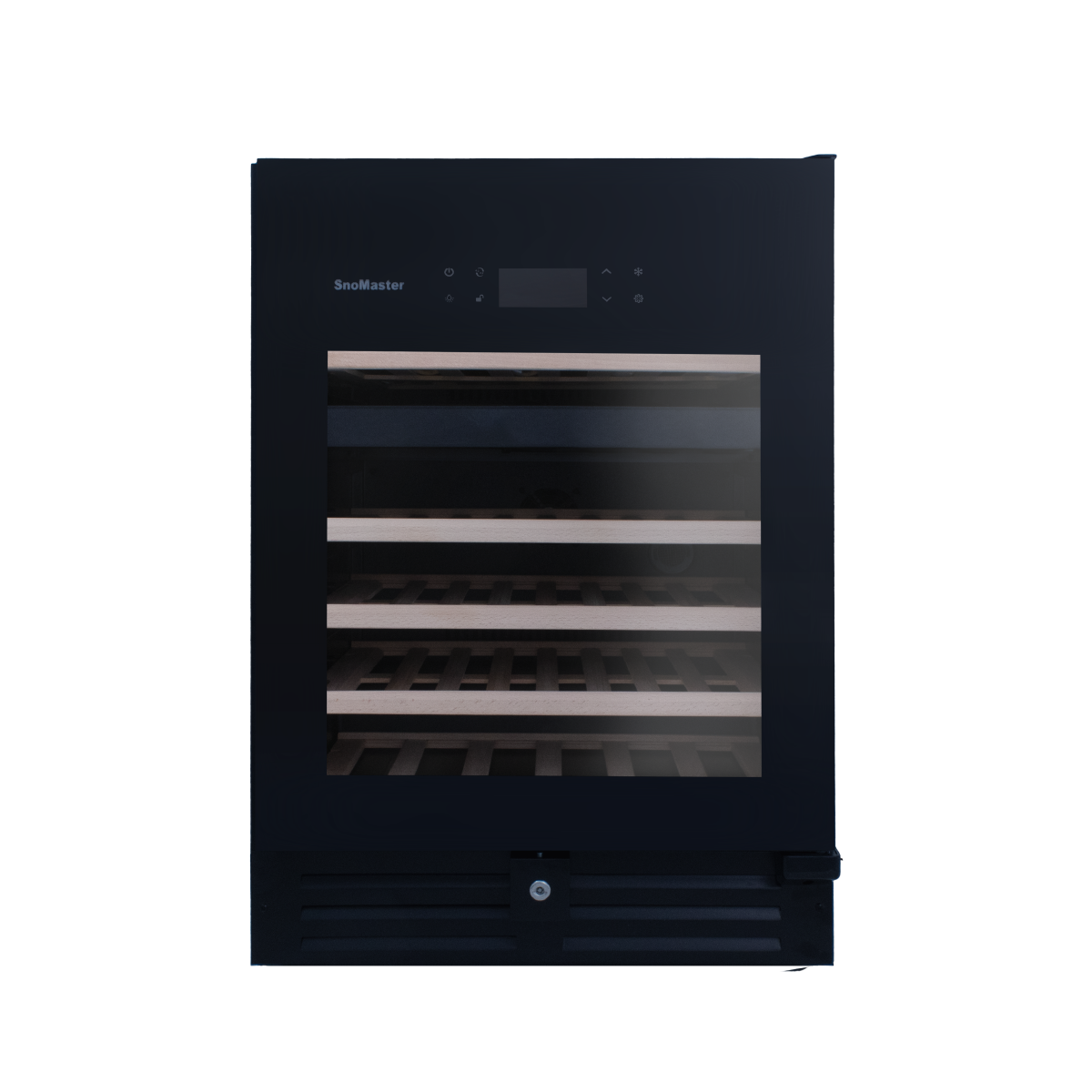 SnoMaster - 46 Bottle Pro Series Dual Zone Wine Cooler (VT-46PRO)