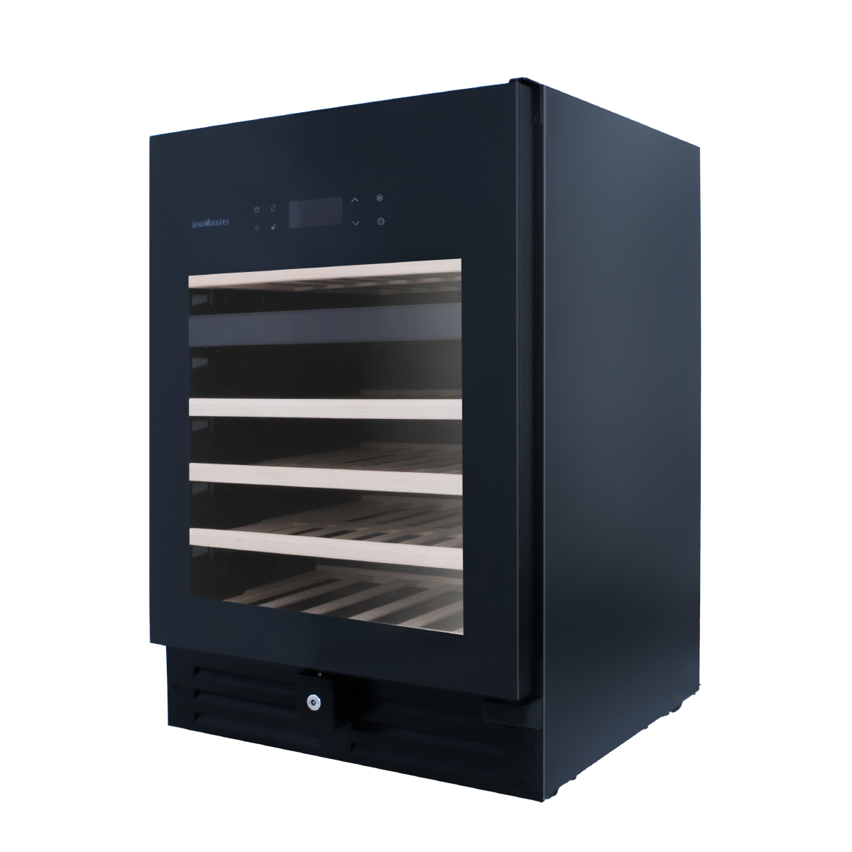 SnoMaster - 46 Bottle Pro Series Dual Zone Wine Cooler (VT-46PRO)