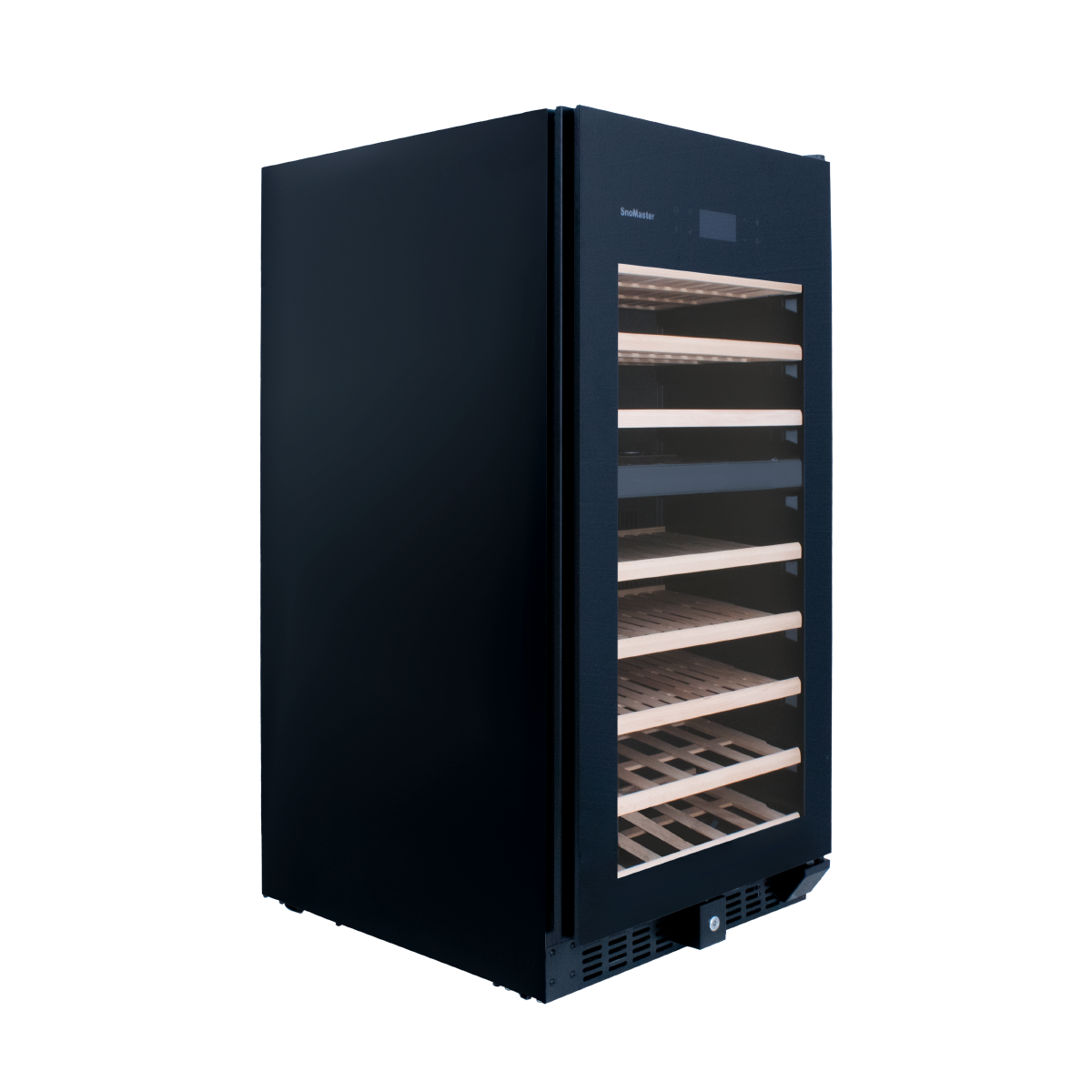 SnoMaster - 78 Bottle Pro Series Dual Zone Wine Cooler (VT-94PRO)