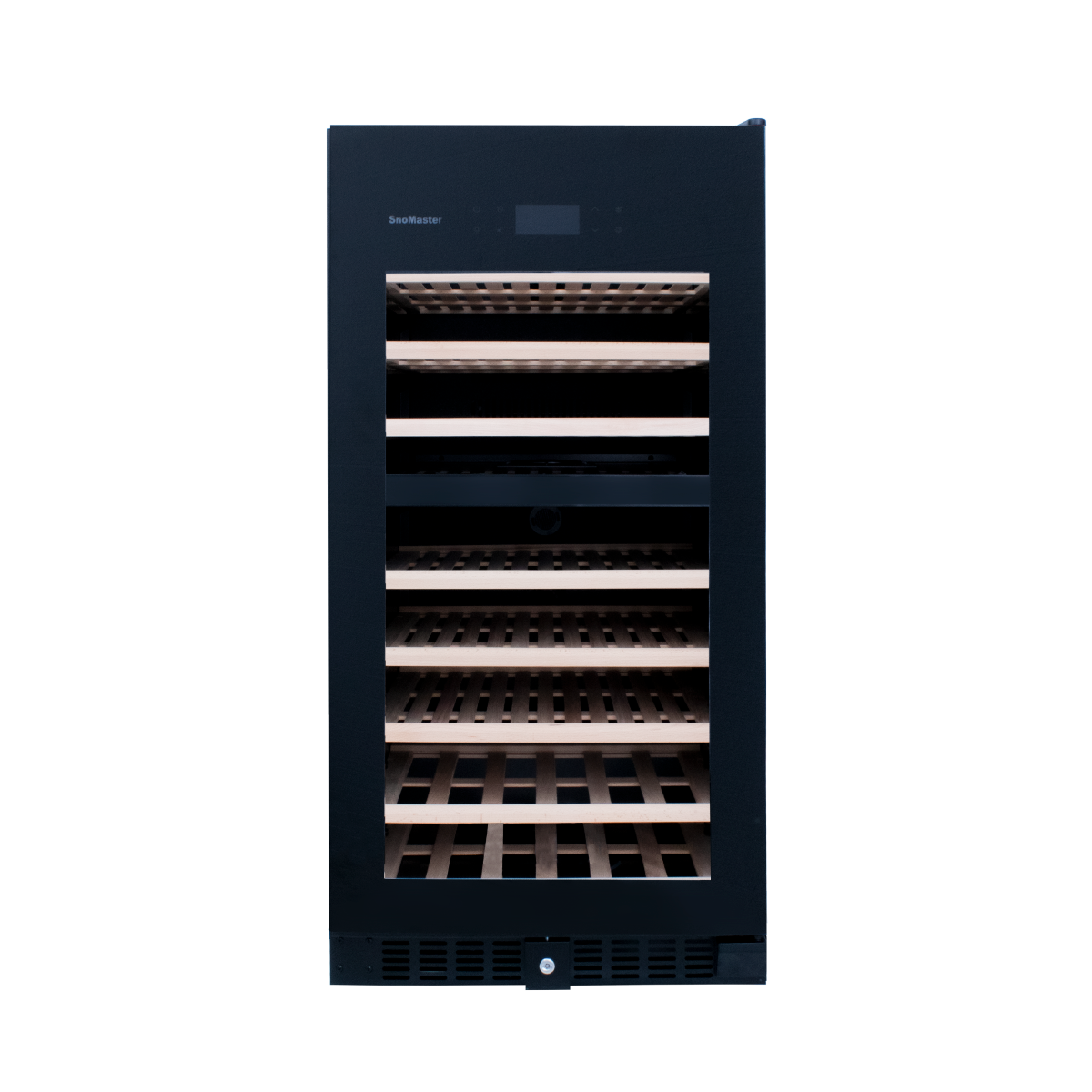 SnoMaster - 78 Bottle Pro Series Dual Zone Wine Cooler (VT-94PRO)