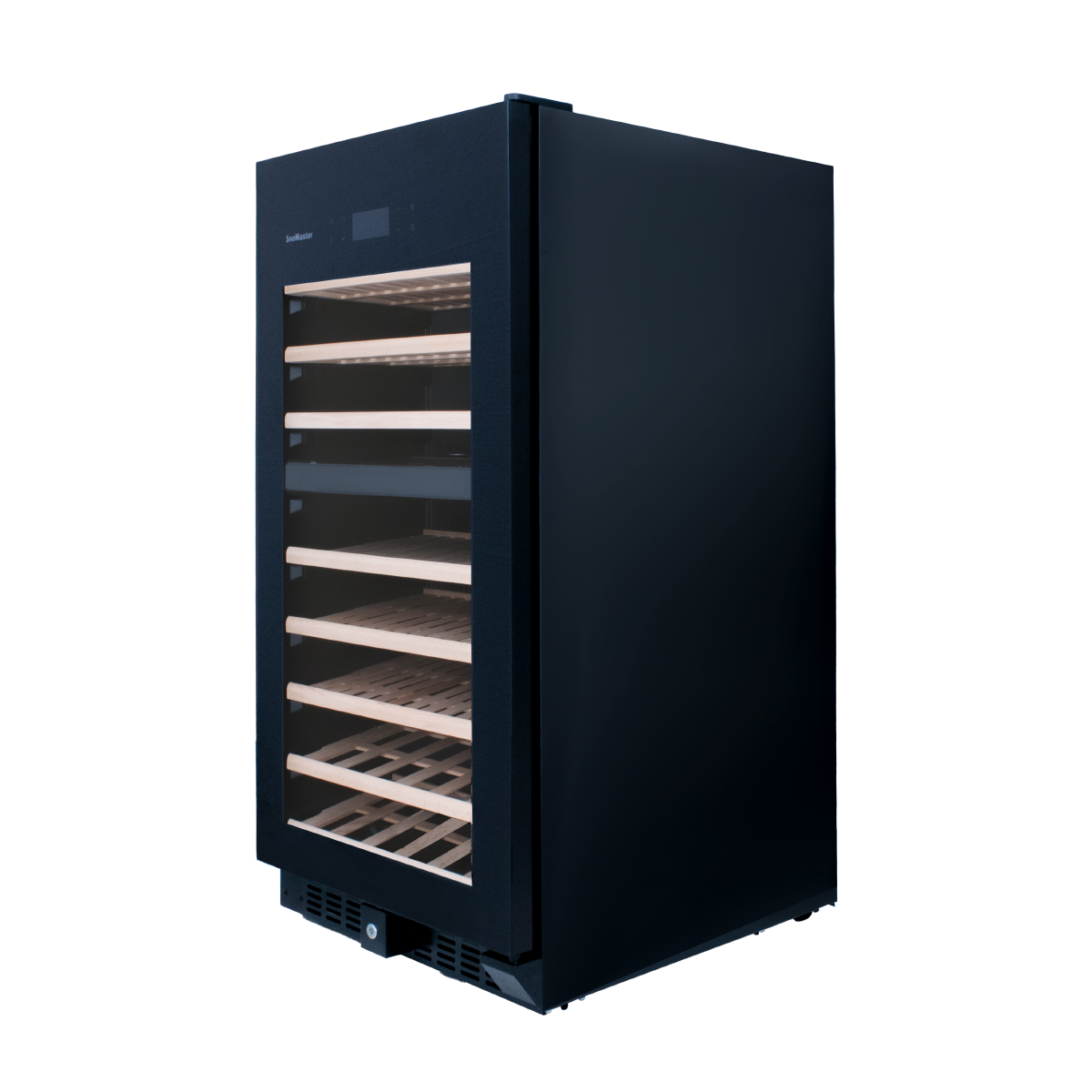 SnoMaster - 78 Bottle Pro Series Dual Zone Wine Cooler (VT-94PRO)