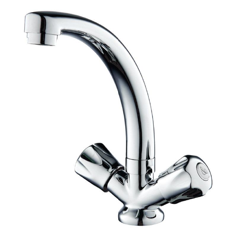 Tap Visto Basin Mixer Swivel Spout - Livestainable.co.za