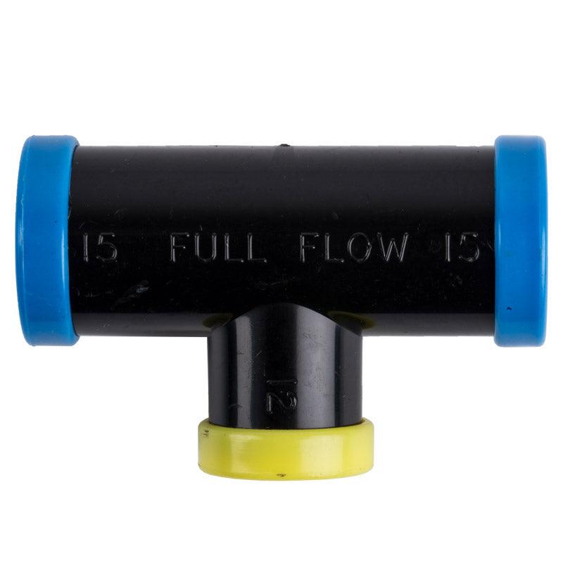 Full Flow Reducing Tee 20 X13 Mm - Livestainable.co.za