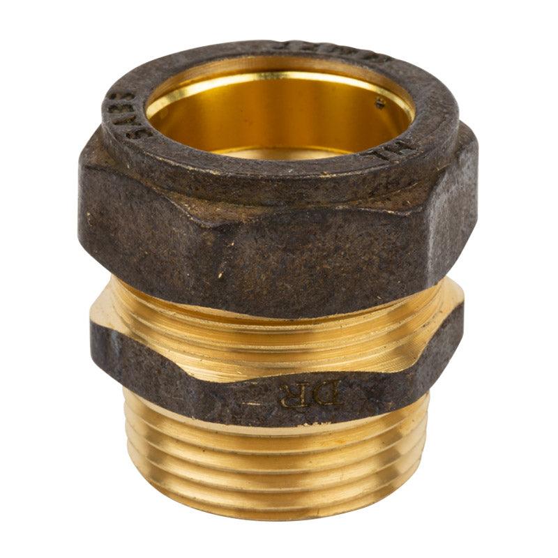 Compression Brass Coupler Cxmi 15 Mmx1/2 Sabs - Livestainable.co.za