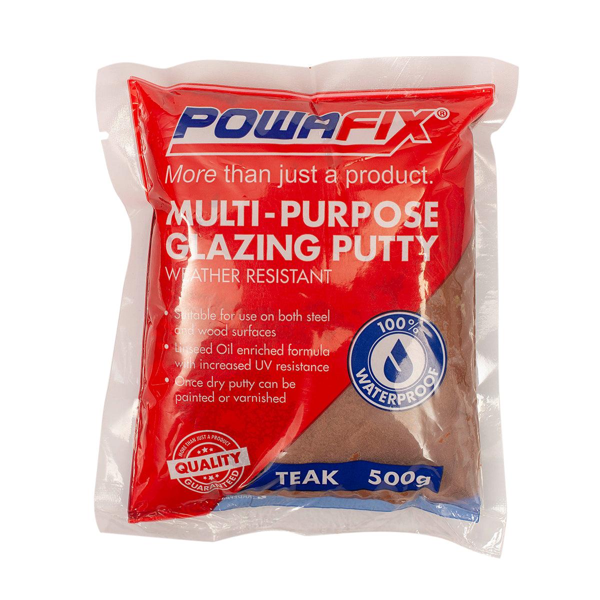 Powafix Putty Teak 500 G - Livestainable.co.za