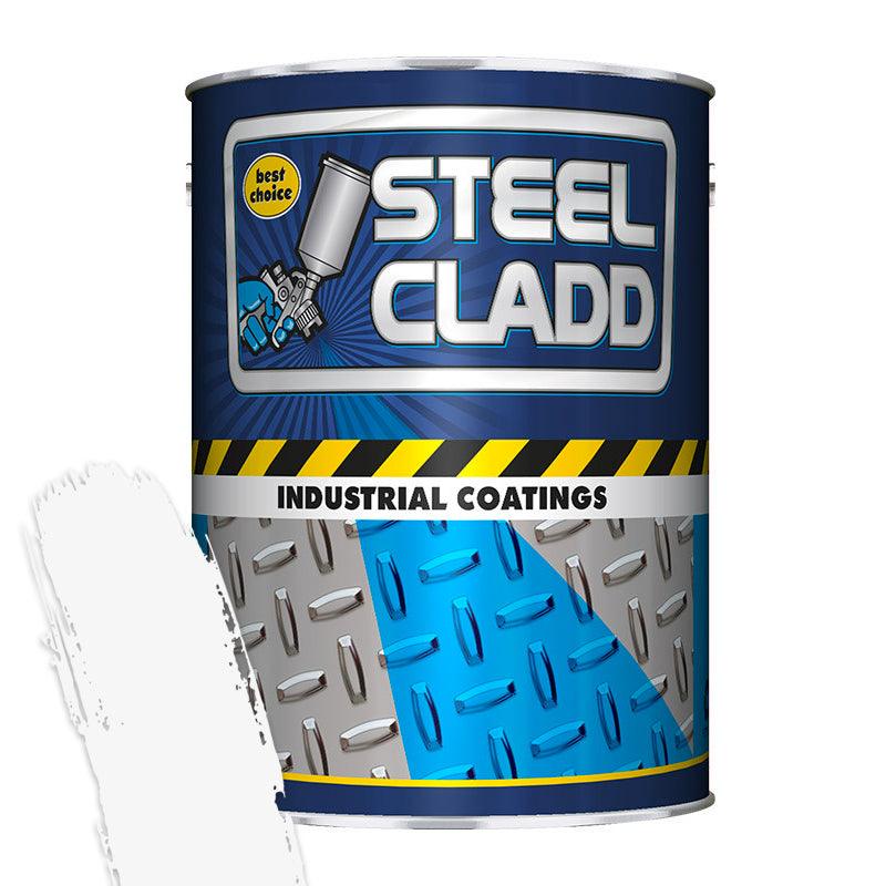 Steel Cladd Quick Dry Enamel White 1 L - Livestainable.co.za