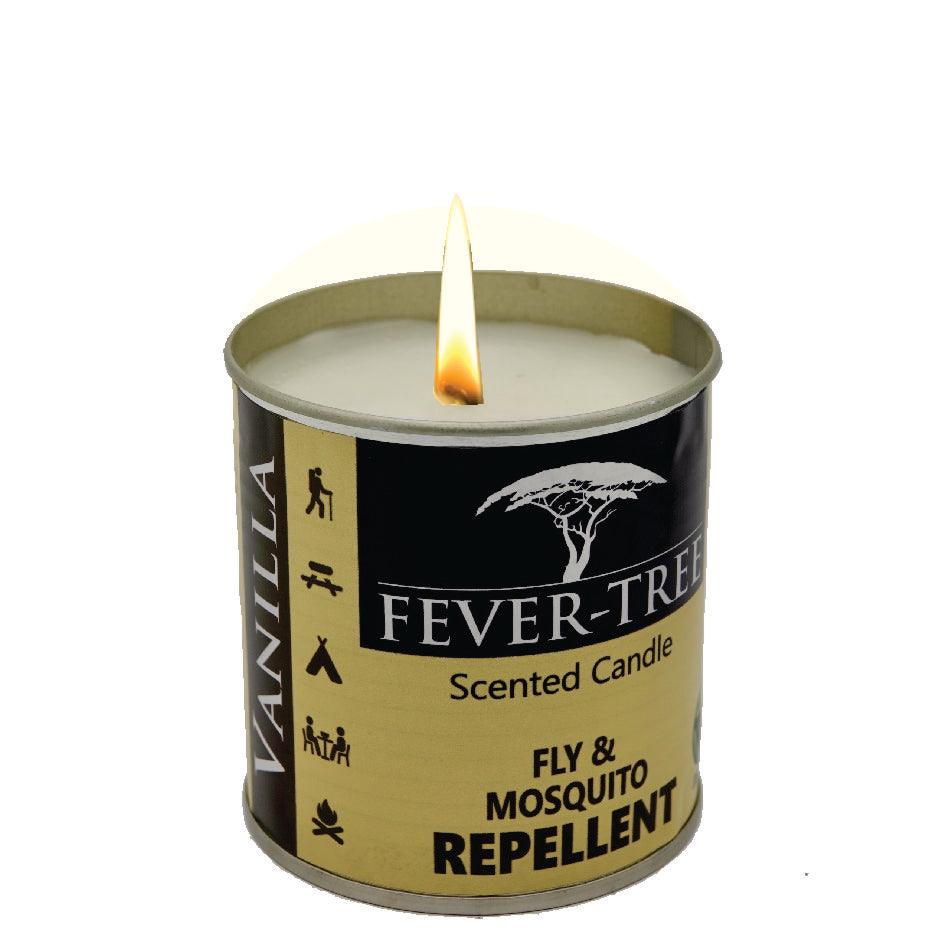 Fever-Tree Fly and Mosquito Repellent Candle - Vanilla - Livestainable.co.za