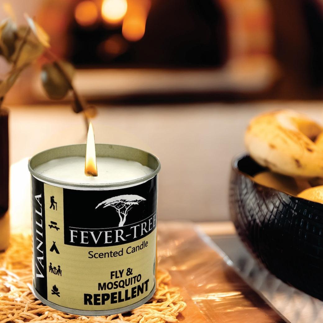 Fever-Tree Fly and Mosquito Repellent Candle - Vanilla - Livestainable.co.za