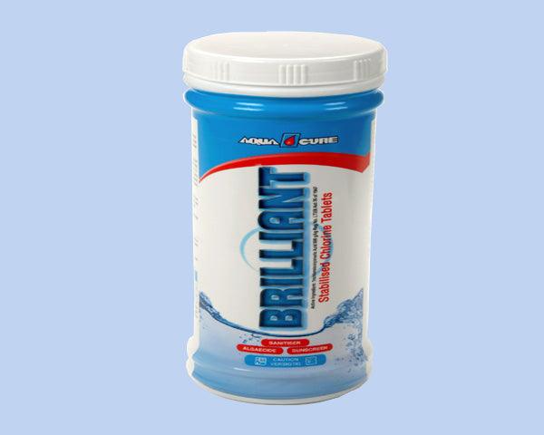 Aqua Cure Brilliant Tablet 1.4 Kg - Livestainable.co.za