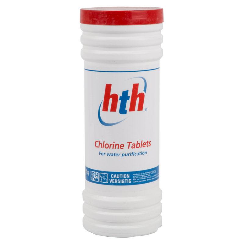 Hth Chlorine Tablets 2 Kg - Livestainable.co.za