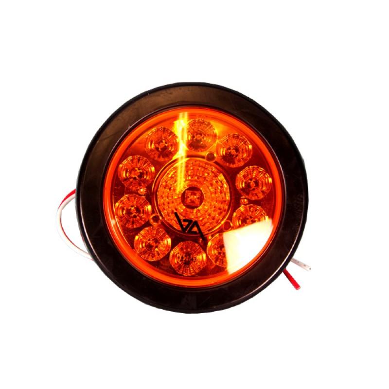 U Part Light Rear Led Flasher Amber 12 24 V Complet - Livestainable.co.za