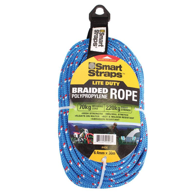 Braided Polypropylene Rope 6.4 Mm 30 M - Livestainable.co.za