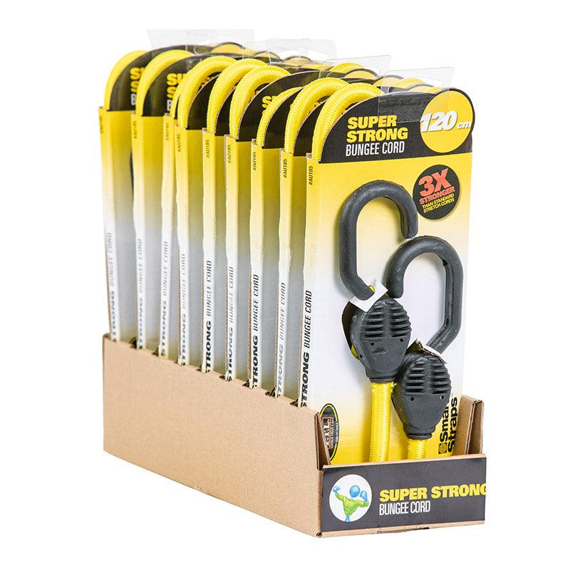 Bungee Straps Superstrong 1.2 M Yel - Livestainable.co.za