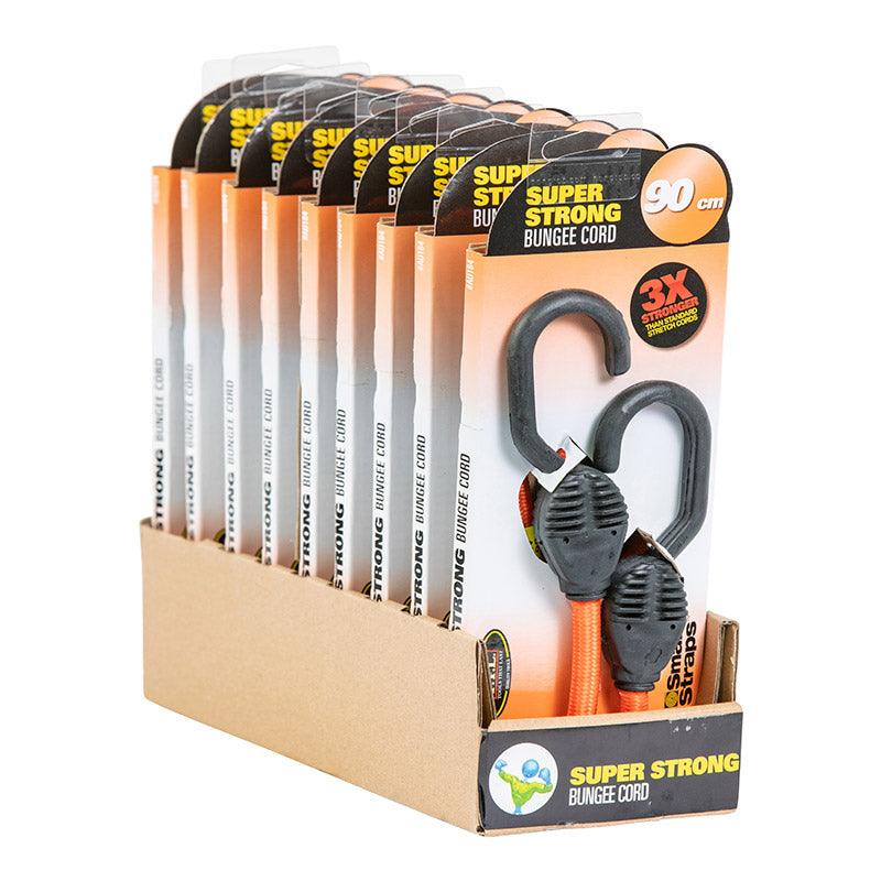 Bungee Straps Superstrong 90 Cm Orng - Livestainable.co.za