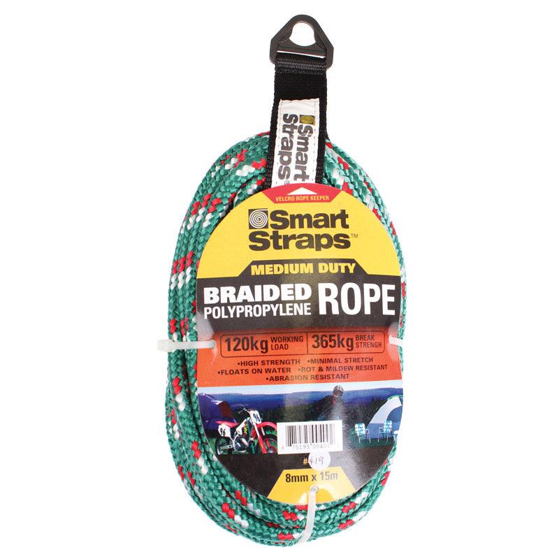 Braided Polypropylene Rope 8 Mm 15 M - Livestainable.co.za