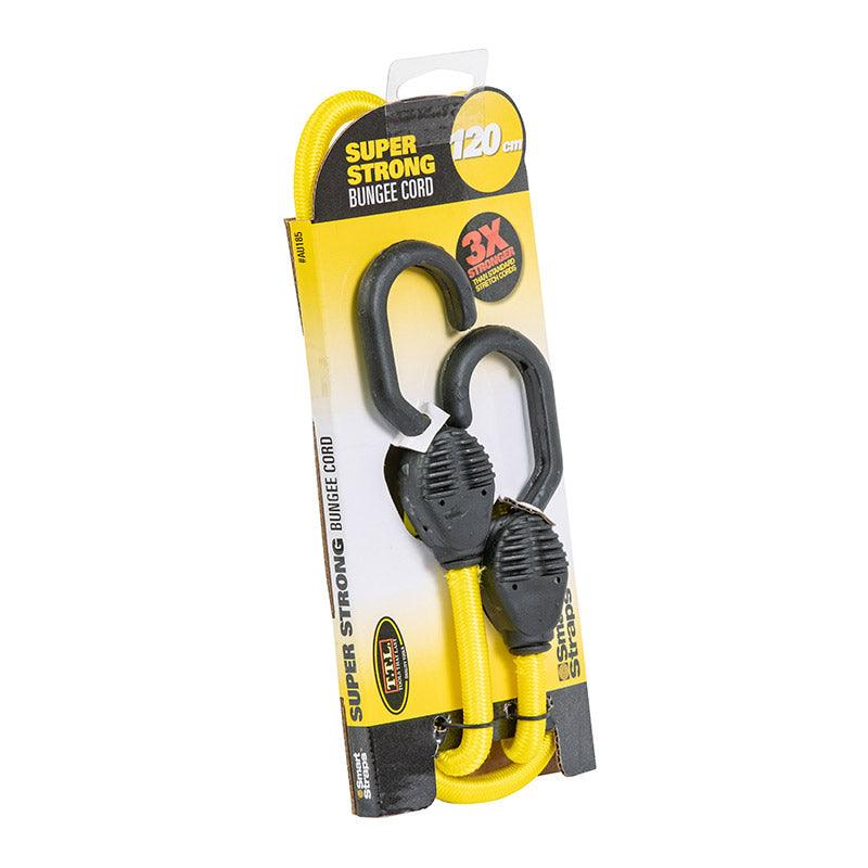 Bungee Straps Superstrong 1.2 M Yel - Livestainable.co.za