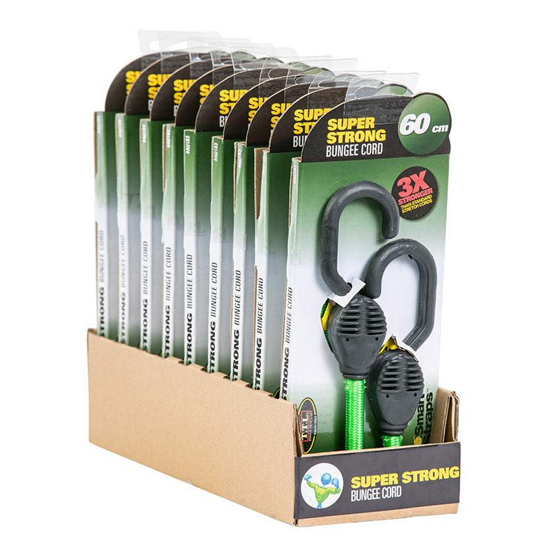 Bungee Straps Superstrong 60 Cm Grn - Livestainable.co.za