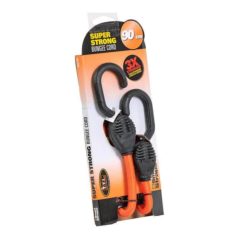 Bungee Straps Superstrong 90 Cm Orng - Livestainable.co.za