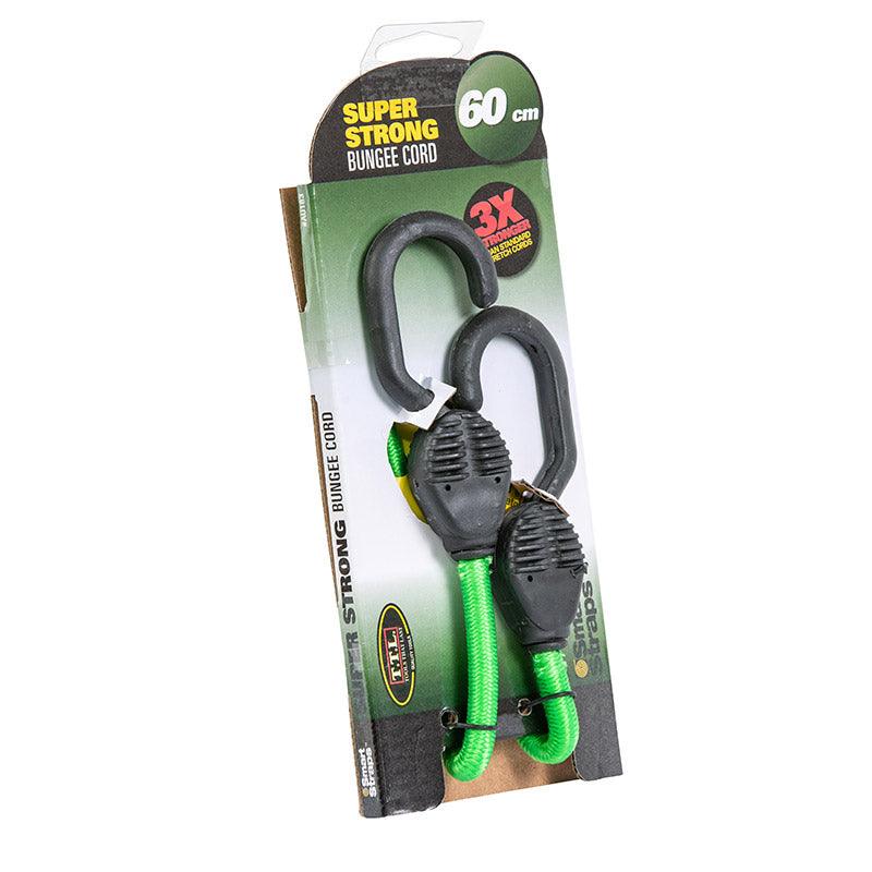 Bungee Straps Superstrong 60 Cm Grn - Livestainable.co.za