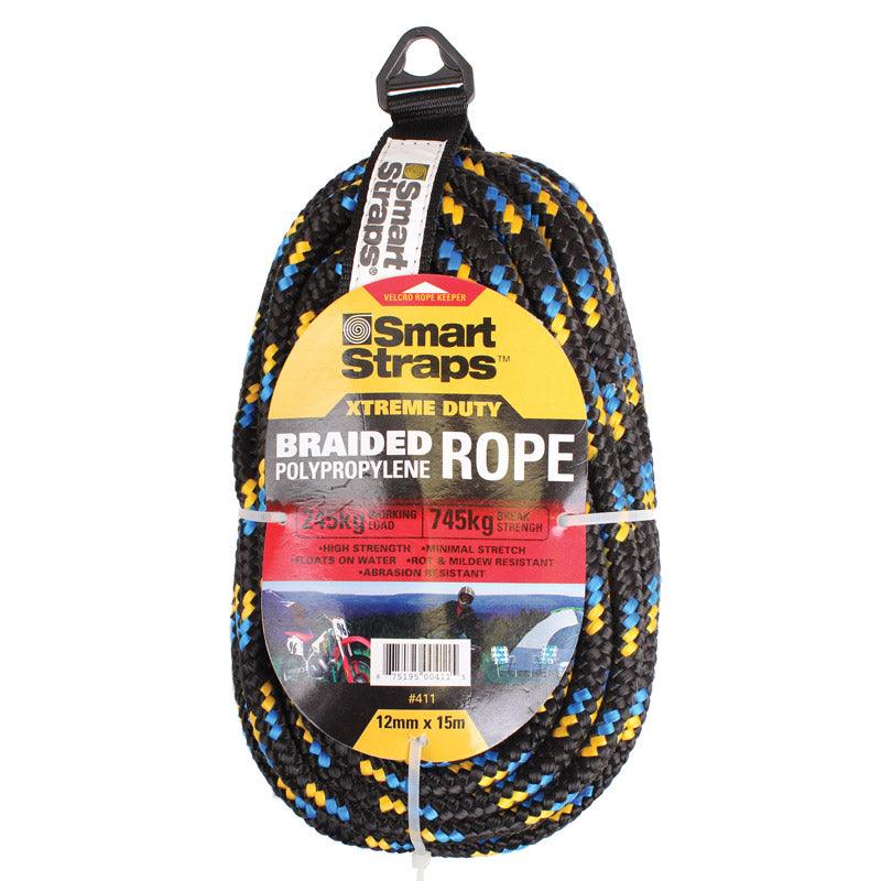 Braided Polypropylene Rope 12 Mm 15 M - Livestainable.co.za