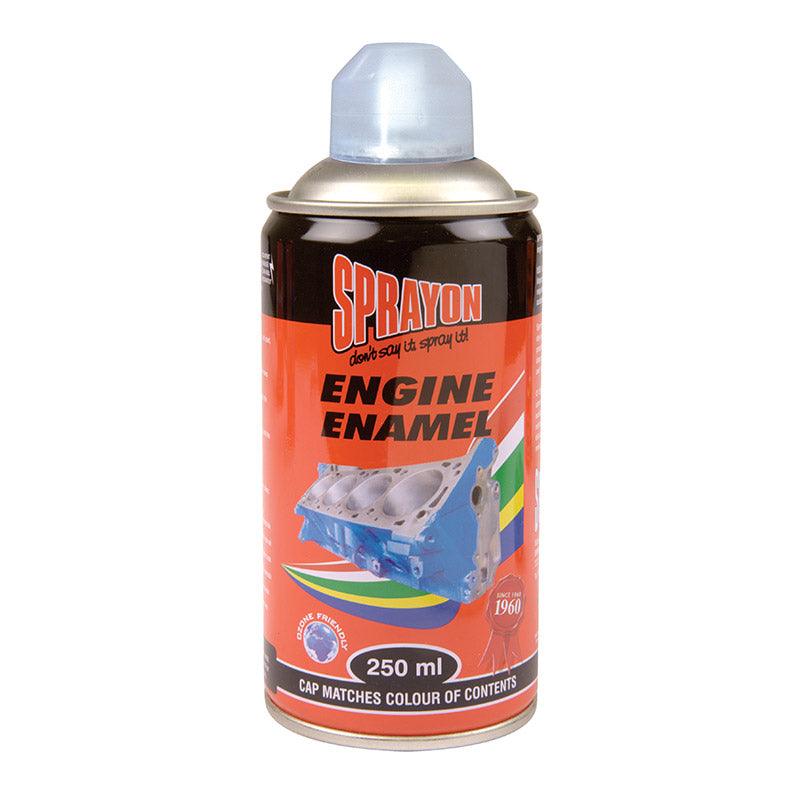 Sprayon Engine Enamel Spray Clear 250 Ml - Livestainable.co.za