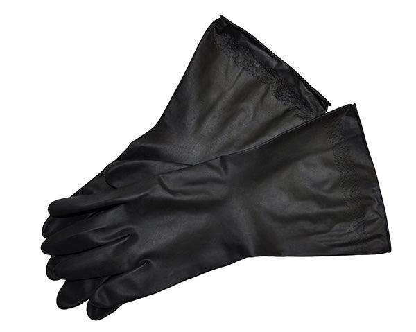 Skudo Gloves Builders Black 300 Mm - Livestainable.co.za