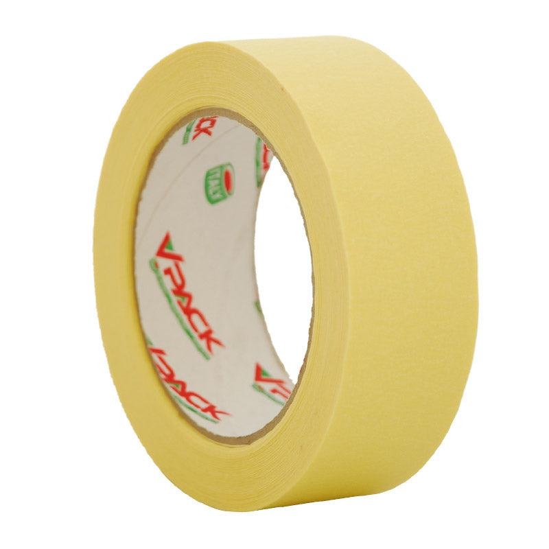 Vpack 1680 Masking Tape 36 Mm X 40 M Yellow - Livestainable.co.za