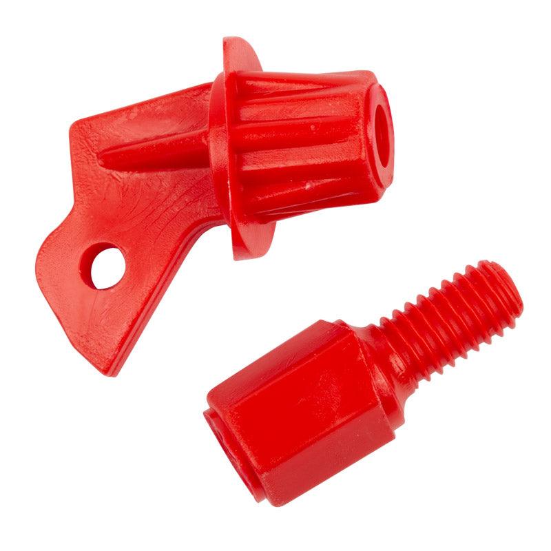 Float Arm Red Shoe & Stud 1 Pk Prepack - Livestainable.co.za