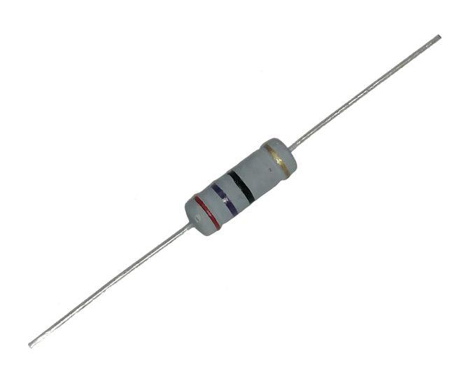 Resistor 5 W Rnd W/W 3 W 27 E 5% Wr500 S 27 E J Tb - Livestainable.co.za