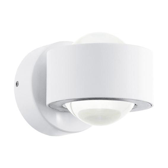 Ono 2 Wall Led 2x2.5w White - Livestainable.co.za