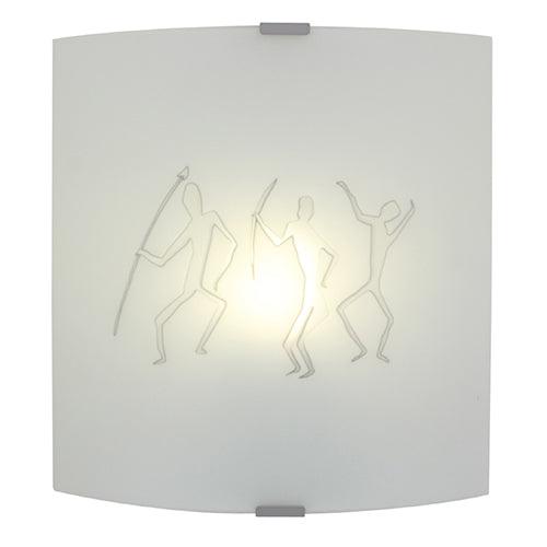 Grafik Ethnic W/Light 280mm Silver - Livestainable.co.za