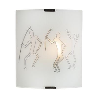 Grafik Ethnic W/Light 180mm Silver - Livestainable.co.za