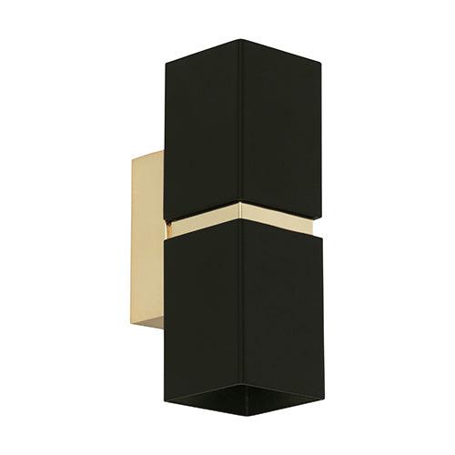 Passa W/Light Square Black/Gold - Livestainable.co.za